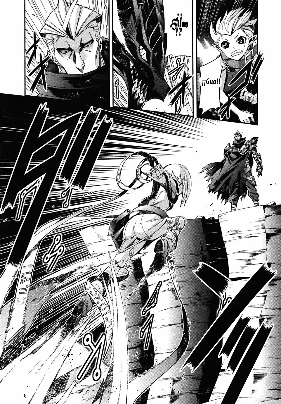 Drag-On Dragoon - Utahime Five Capitulo 4 página 28