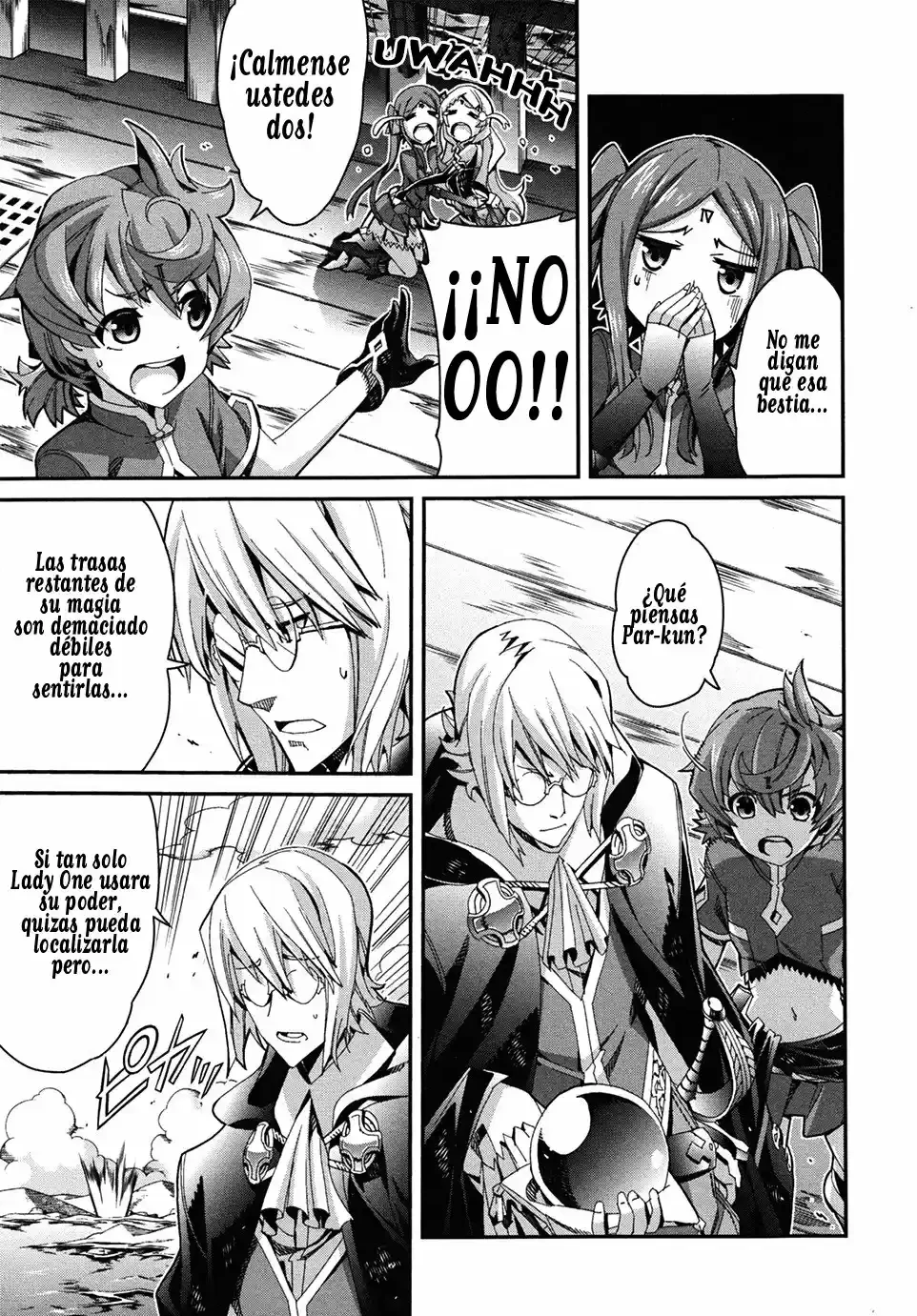 Drag-On Dragoon - Utahime Five Capitulo 4 página 30