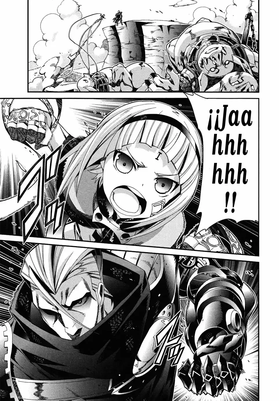 Drag-On Dragoon - Utahime Five Capitulo 4 página 32