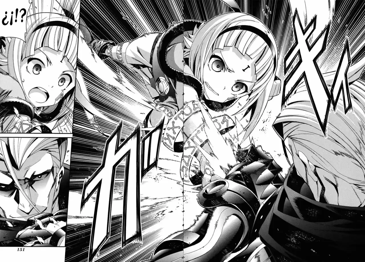 Drag-On Dragoon - Utahime Five Capitulo 4 página 33