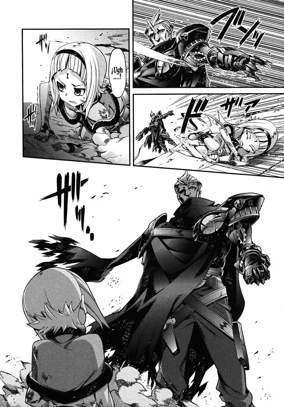 Drag-On Dragoon - Utahime Five Capitulo 4 página 34