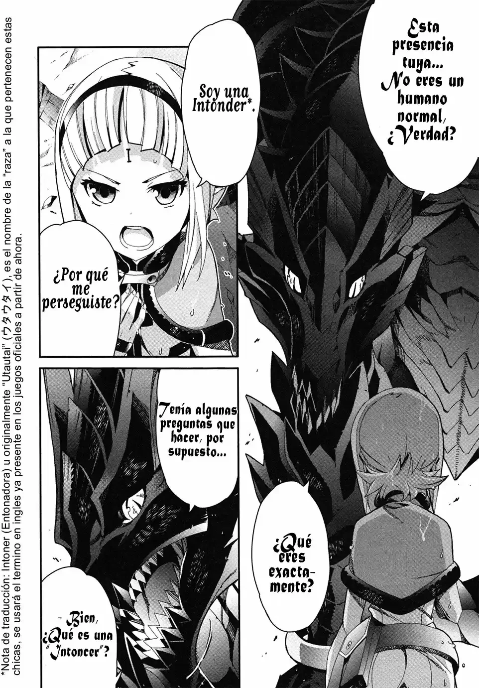Drag-On Dragoon - Utahime Five Capitulo 4 página 6