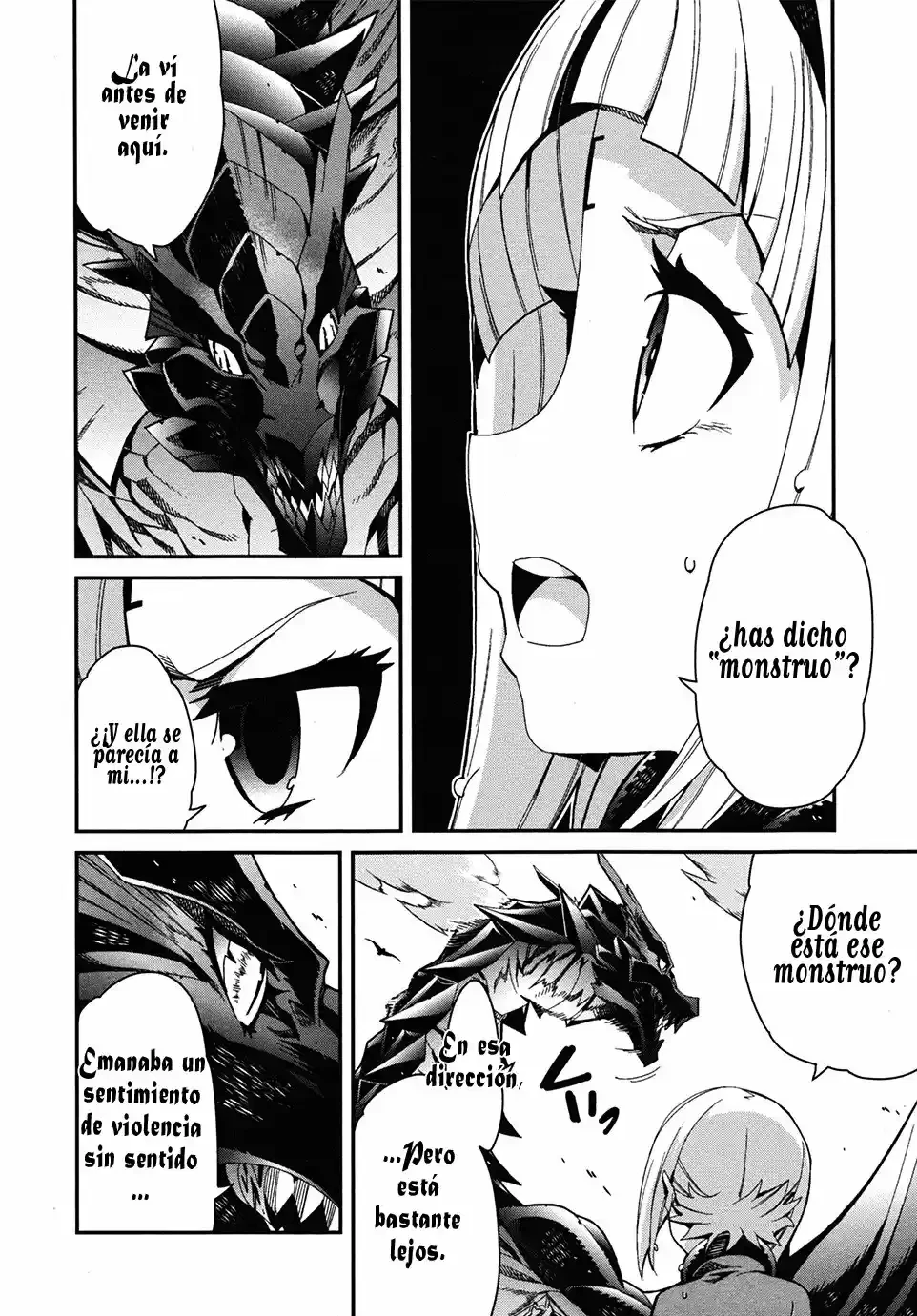Drag-On Dragoon - Utahime Five Capitulo 4 página 8
