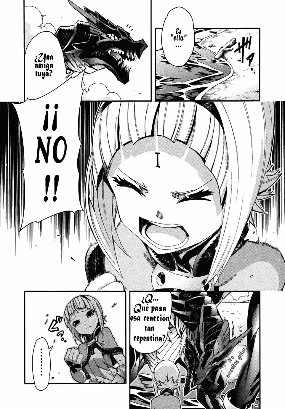 Drag-On Dragoon - Utahime Five Capitulo 4 página 9