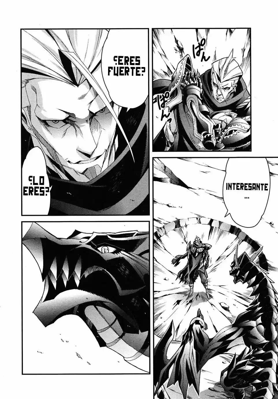 Drag-On Dragoon - Utahime Five Capitulo 5 página 12