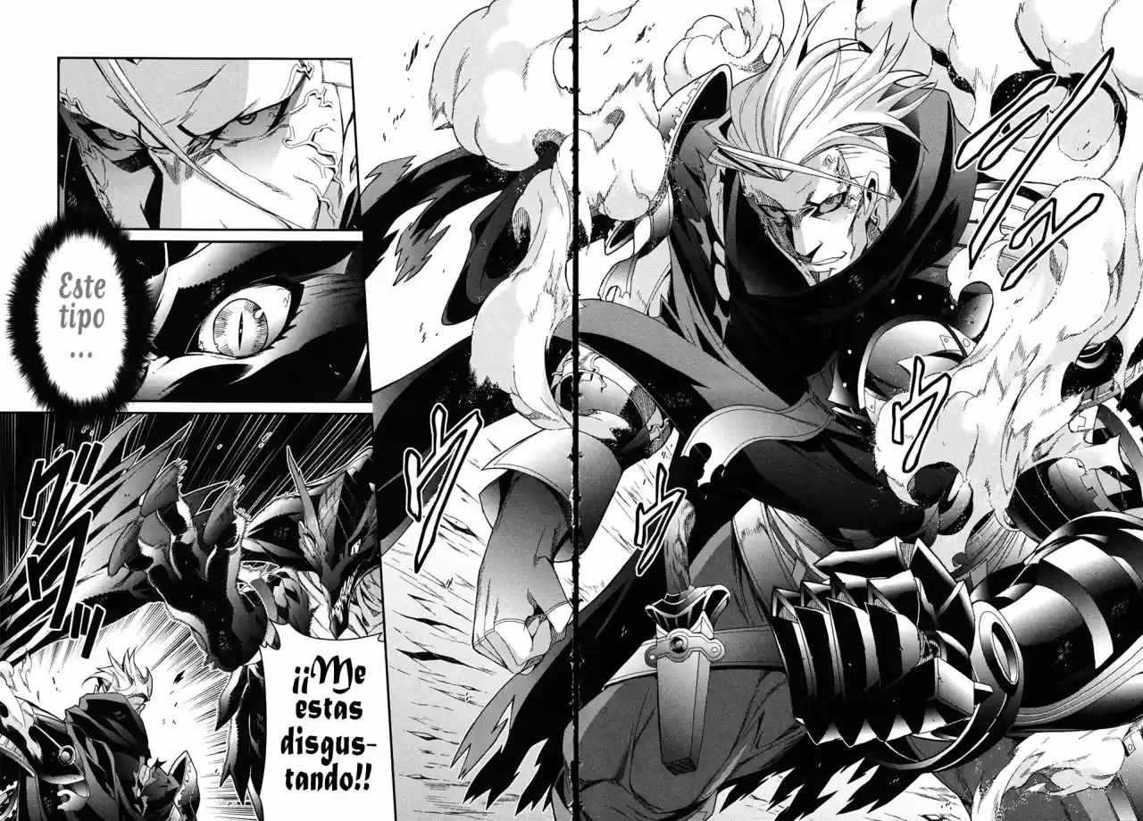 Drag-On Dragoon - Utahime Five Capitulo 5 página 14