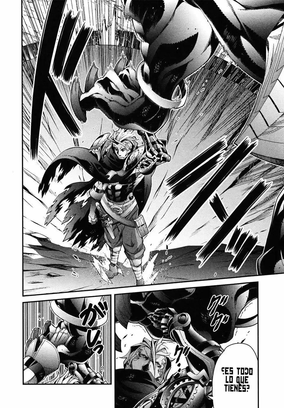 Drag-On Dragoon - Utahime Five Capitulo 5 página 15