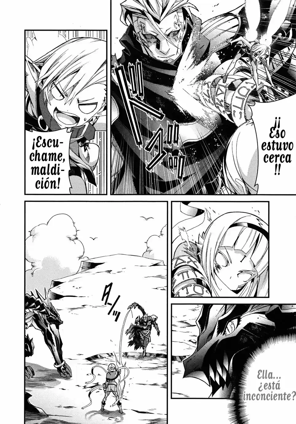 Drag-On Dragoon - Utahime Five Capitulo 5 página 25