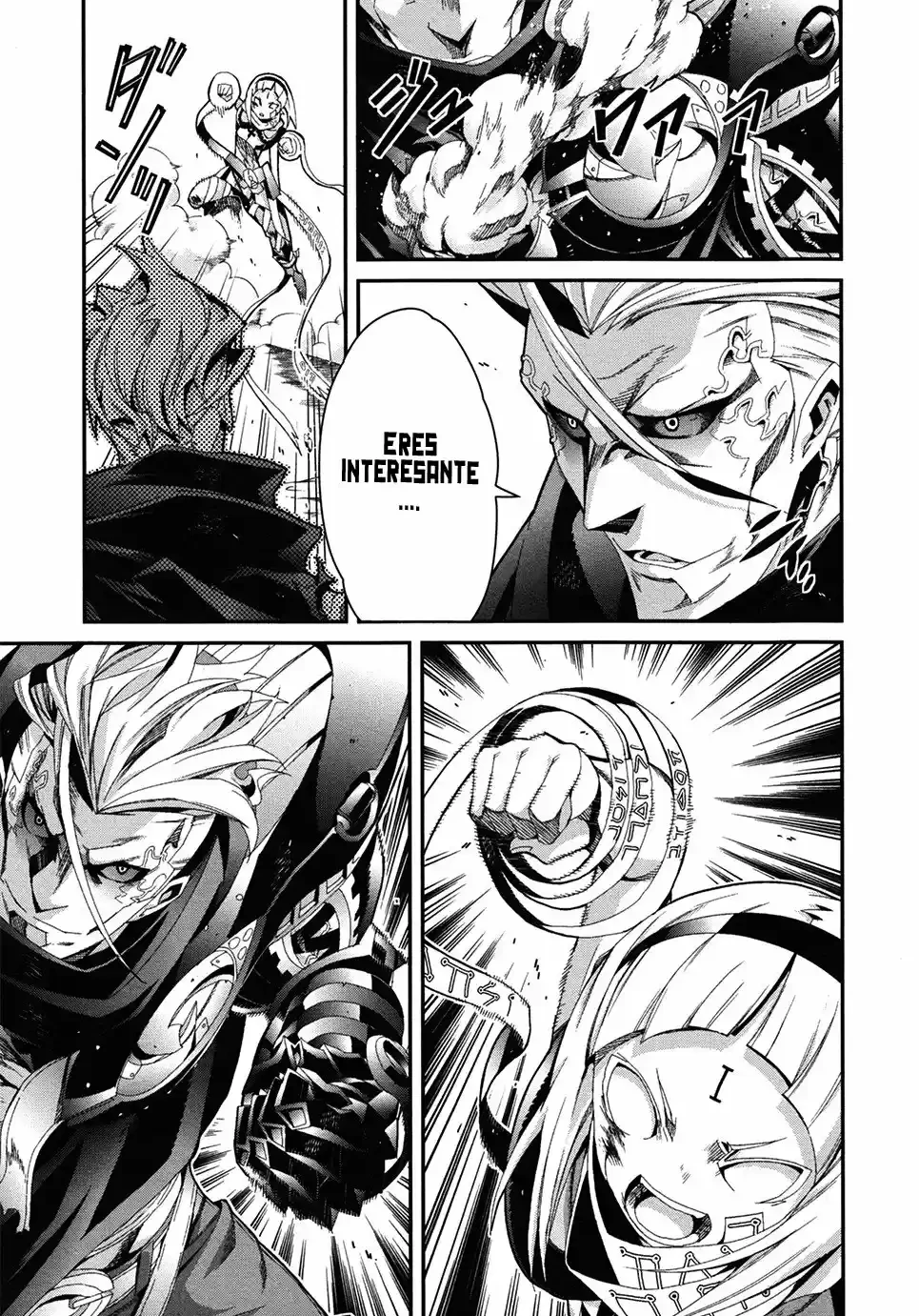 Drag-On Dragoon - Utahime Five Capitulo 5 página 26