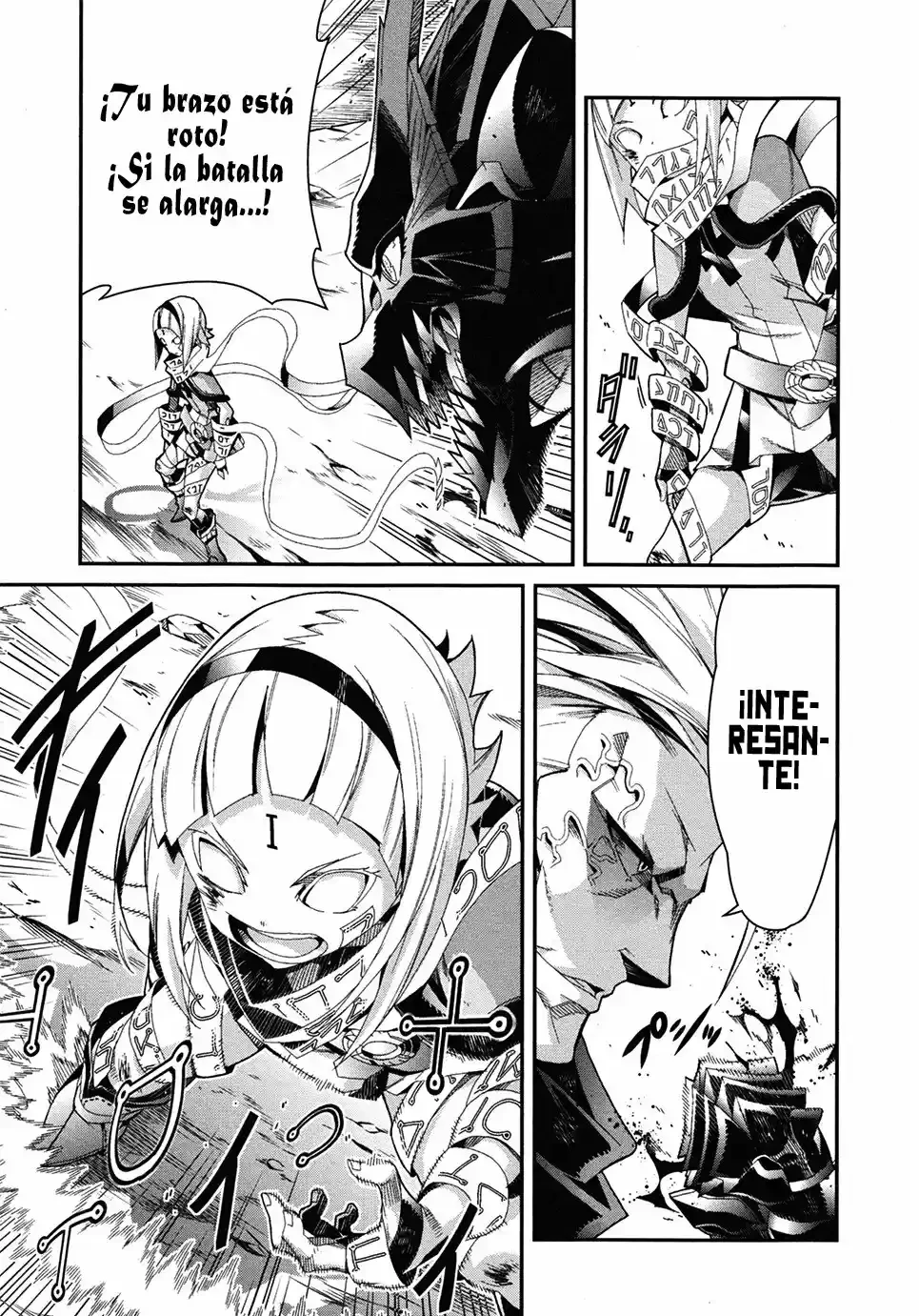 Drag-On Dragoon - Utahime Five Capitulo 5 página 28
