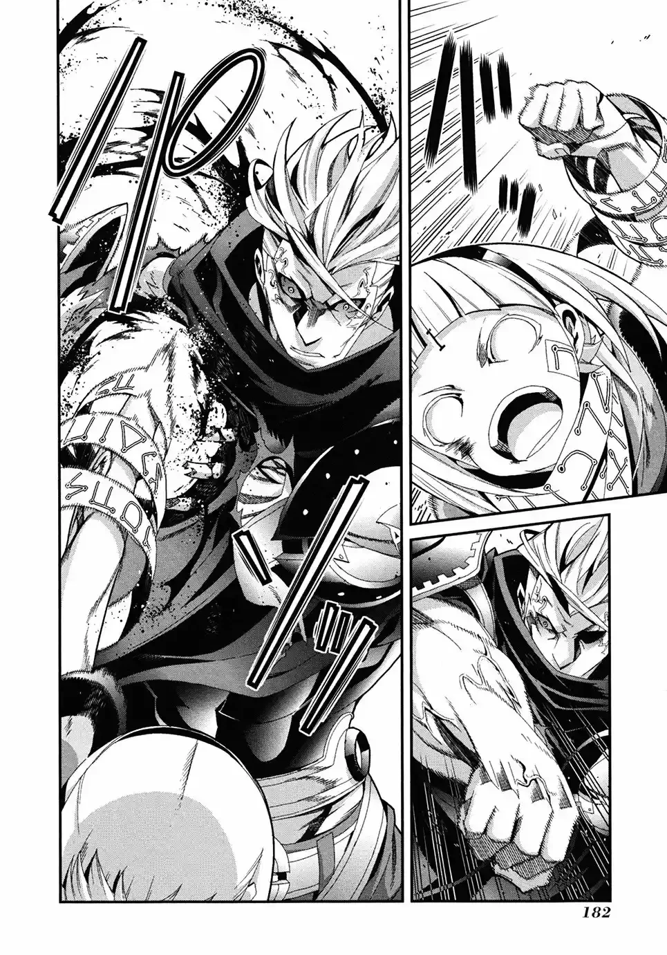 Drag-On Dragoon - Utahime Five Capitulo 5 página 29