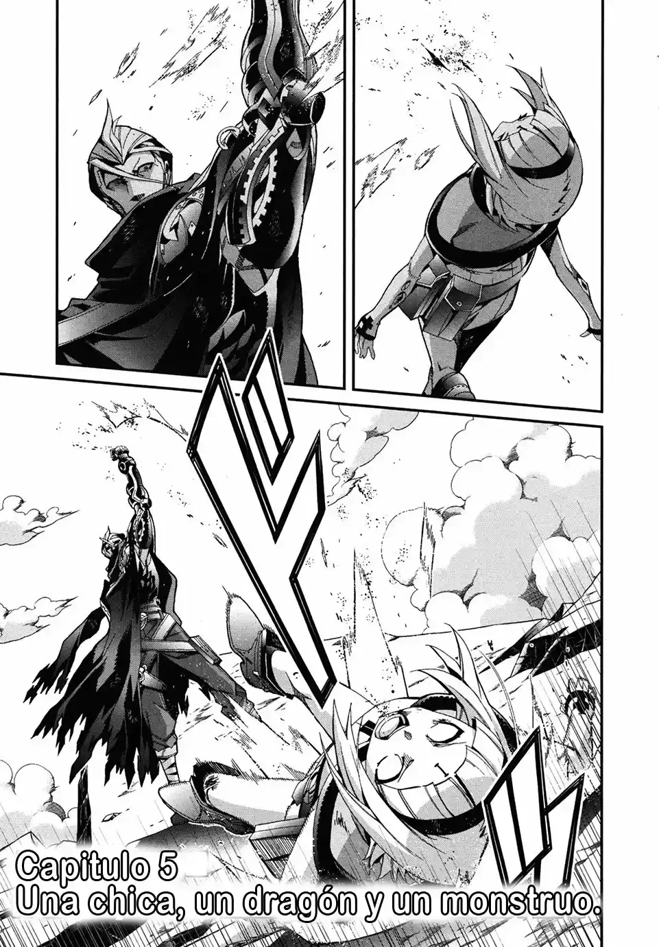 Drag-On Dragoon - Utahime Five Capitulo 5 página 3