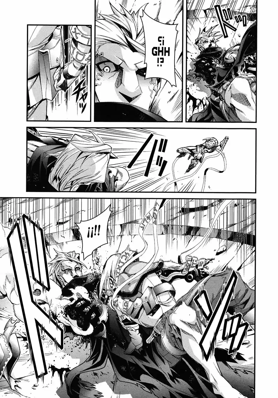 Drag-On Dragoon - Utahime Five Capitulo 5 página 30