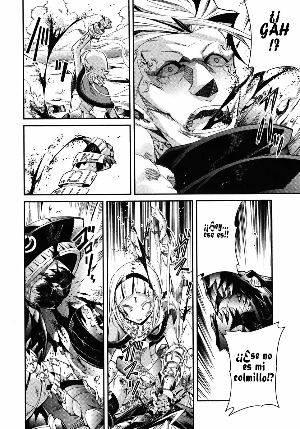 Drag-On Dragoon - Utahime Five Capitulo 5 página 31