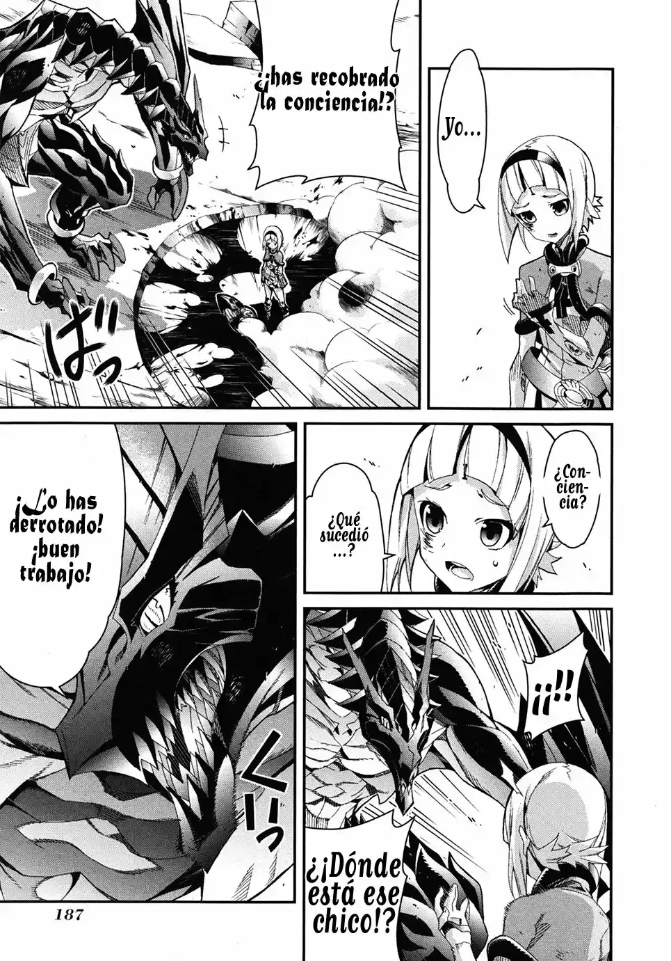 Drag-On Dragoon - Utahime Five Capitulo 5 página 34