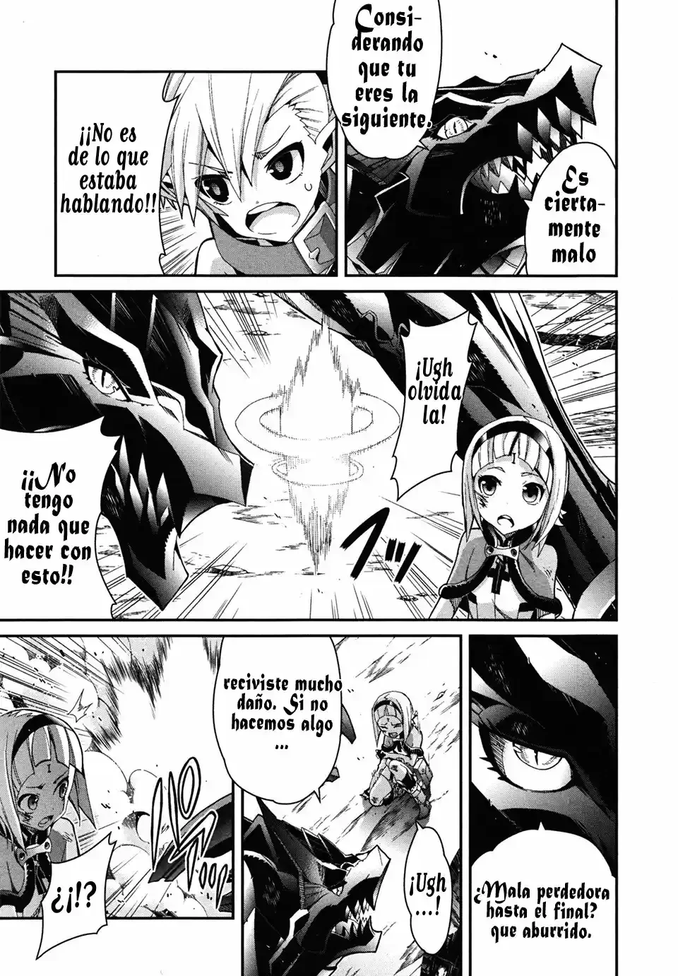 Drag-On Dragoon - Utahime Five Capitulo 5 página 36