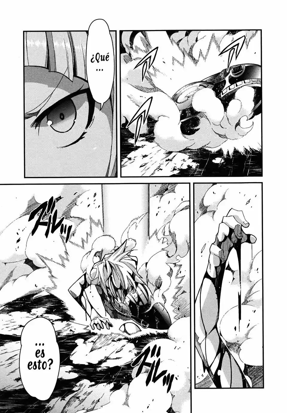 Drag-On Dragoon - Utahime Five Capitulo 5 página 38