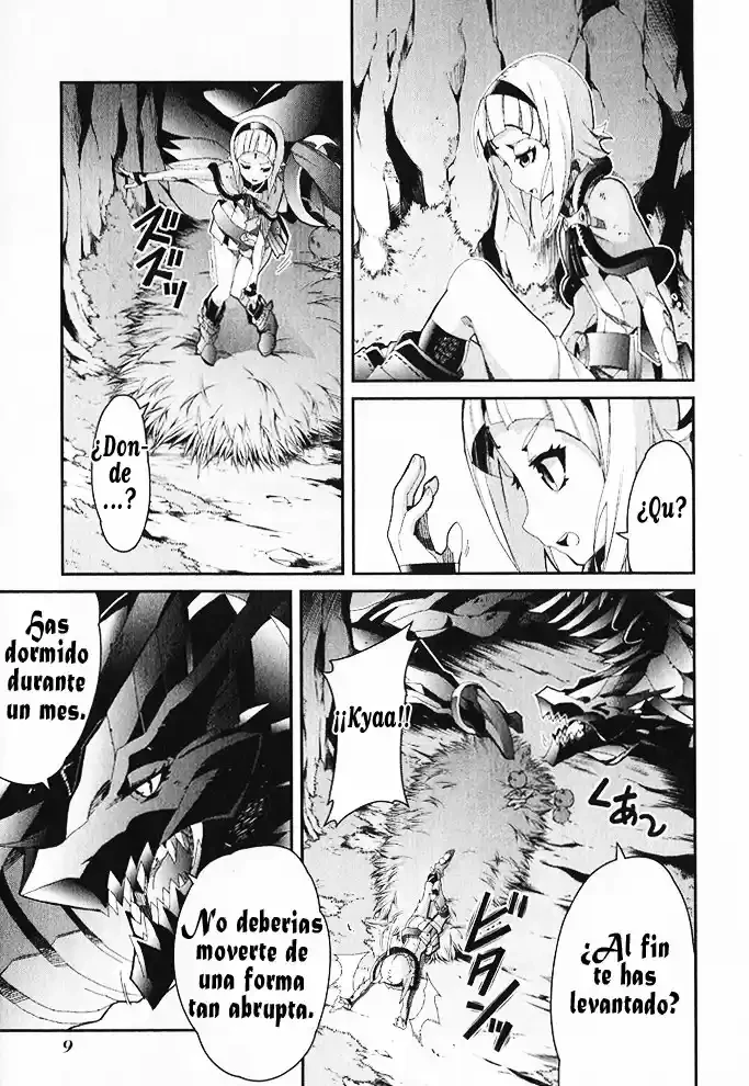 Drag-On Dragoon - Utahime Five Capitulo 6 página 11