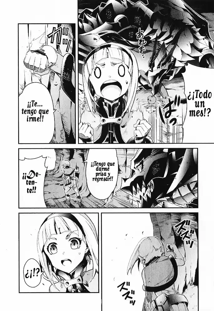 Drag-On Dragoon - Utahime Five Capitulo 6 página 12