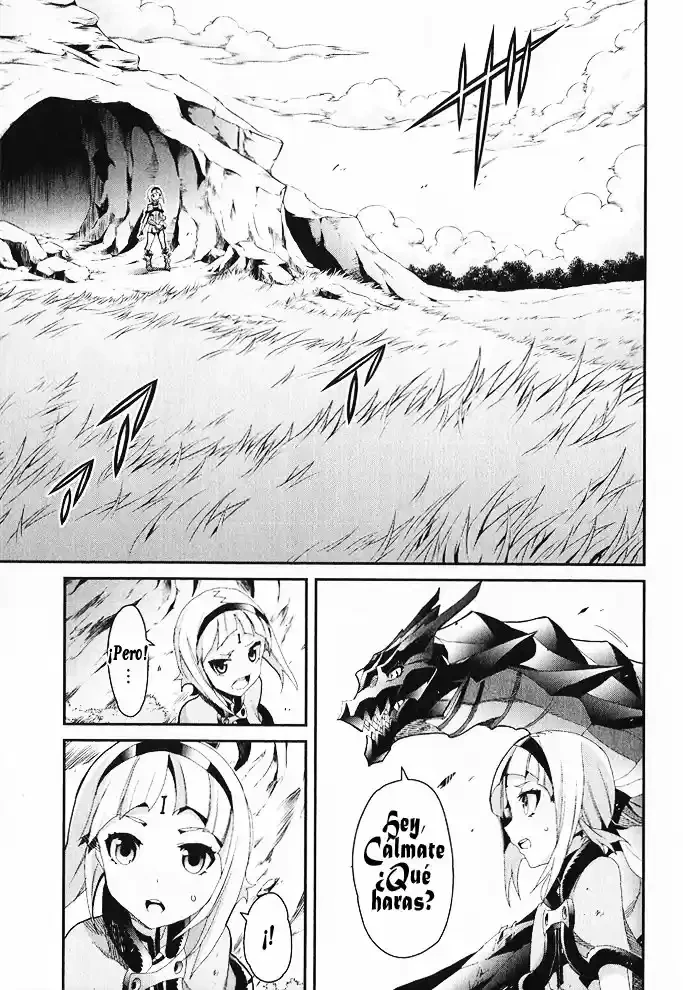 Drag-On Dragoon - Utahime Five Capitulo 6 página 13