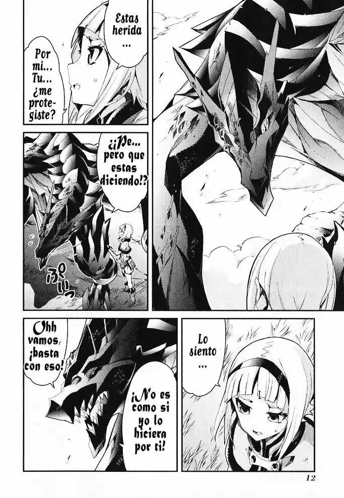 Drag-On Dragoon - Utahime Five Capitulo 6 página 14
