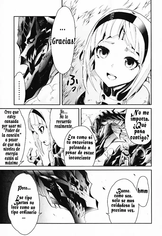 Drag-On Dragoon - Utahime Five Capitulo 6 página 15