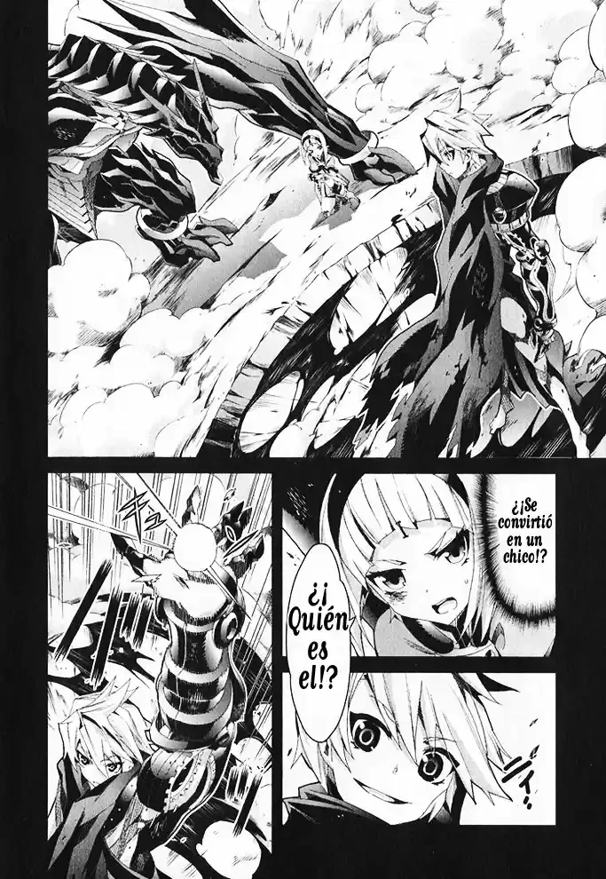 Drag-On Dragoon - Utahime Five Capitulo 6 página 16