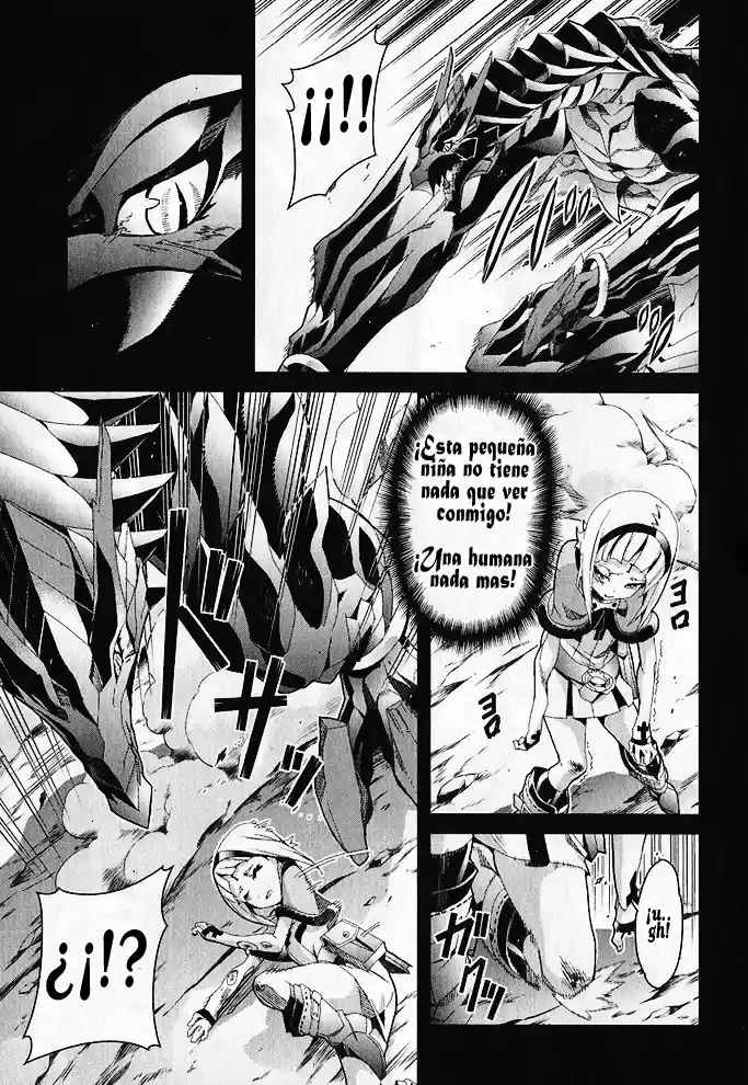 Drag-On Dragoon - Utahime Five Capitulo 6 página 17