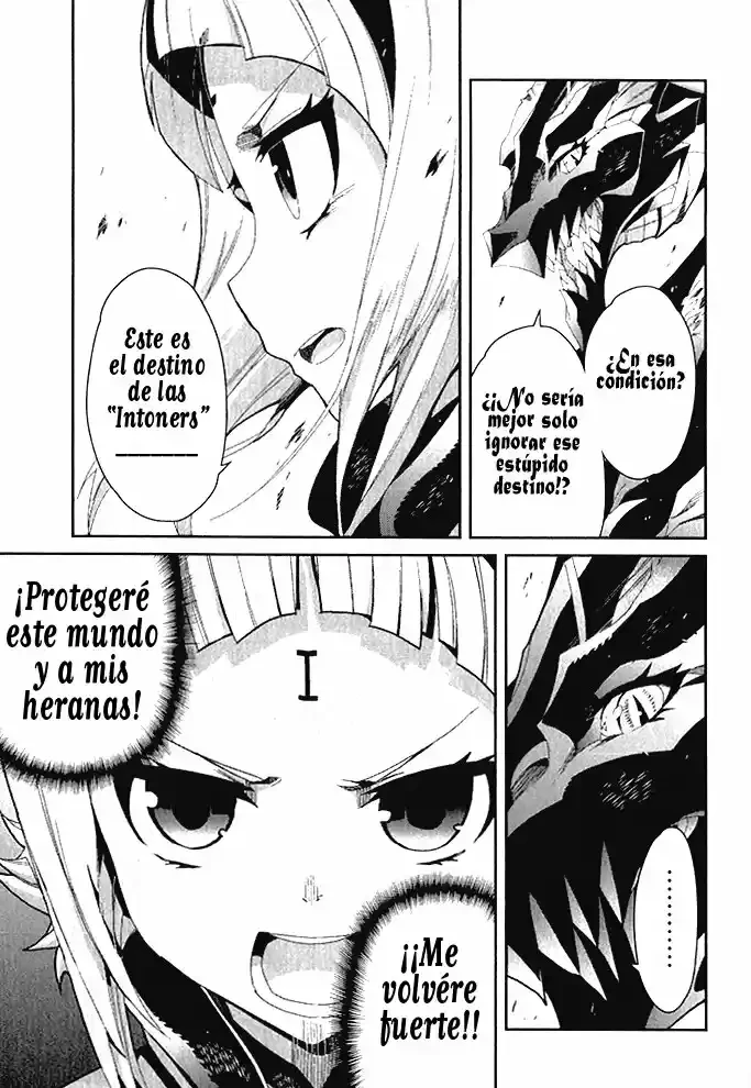 Drag-On Dragoon - Utahime Five Capitulo 6 página 20