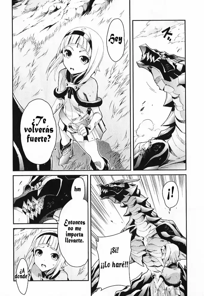 Drag-On Dragoon - Utahime Five Capitulo 6 página 21