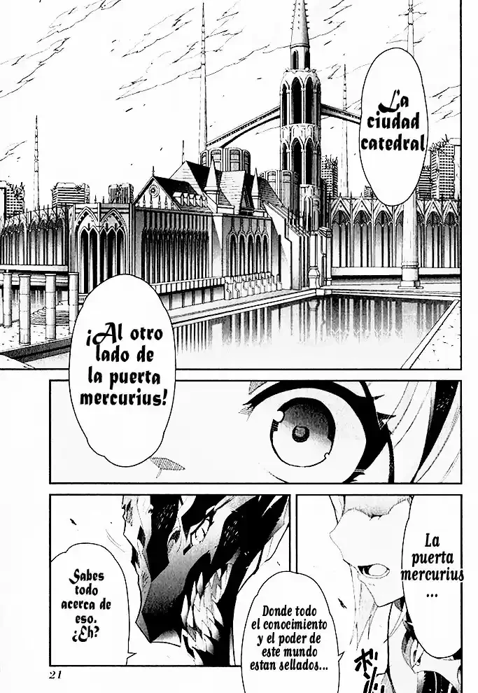 Drag-On Dragoon - Utahime Five Capitulo 6 página 22