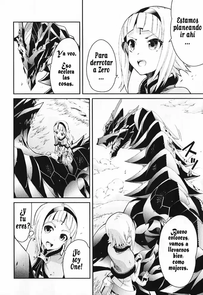 Drag-On Dragoon - Utahime Five Capitulo 6 página 23