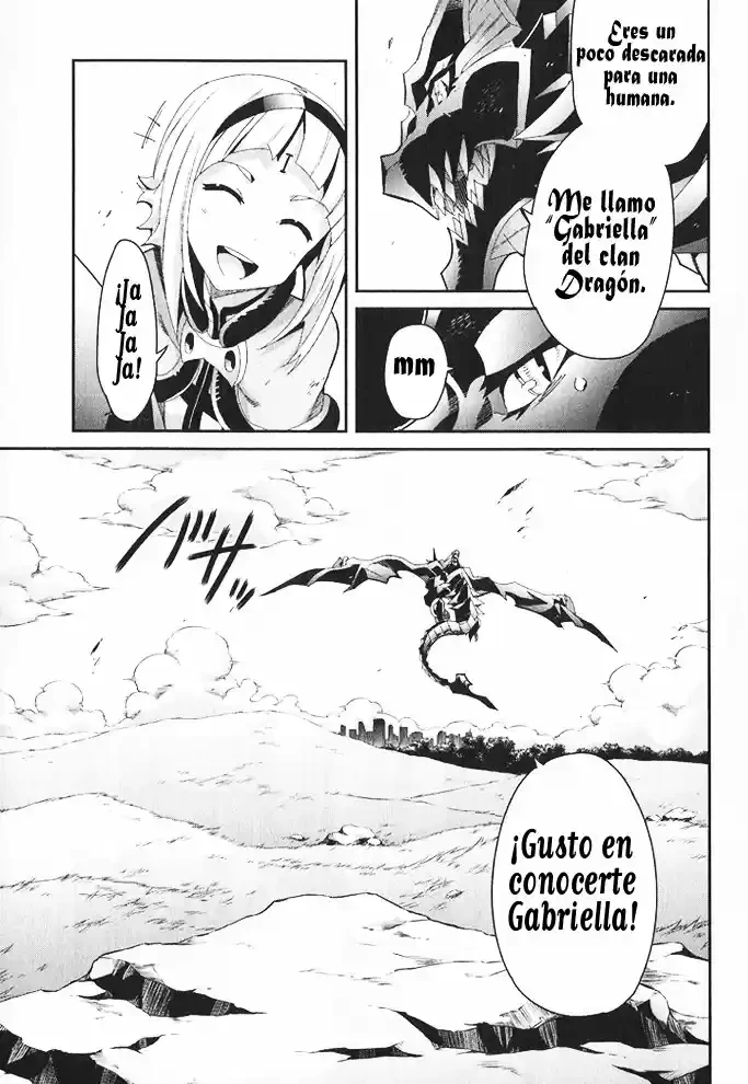Drag-On Dragoon - Utahime Five Capitulo 6 página 24