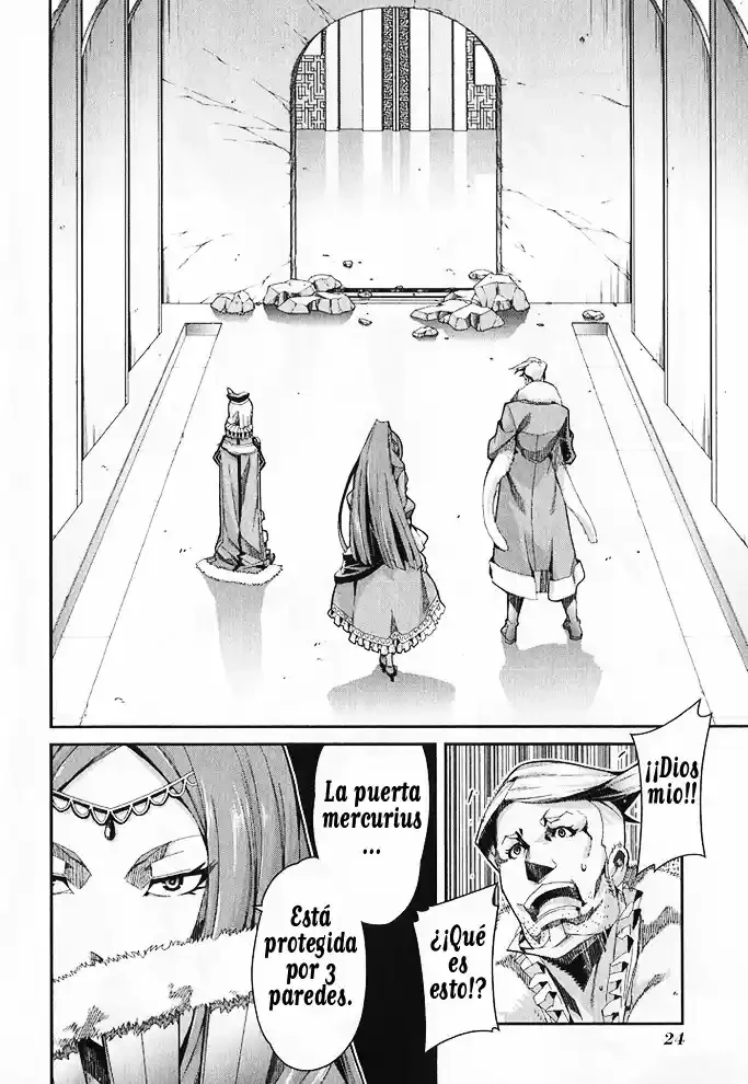 Drag-On Dragoon - Utahime Five Capitulo 6 página 25
