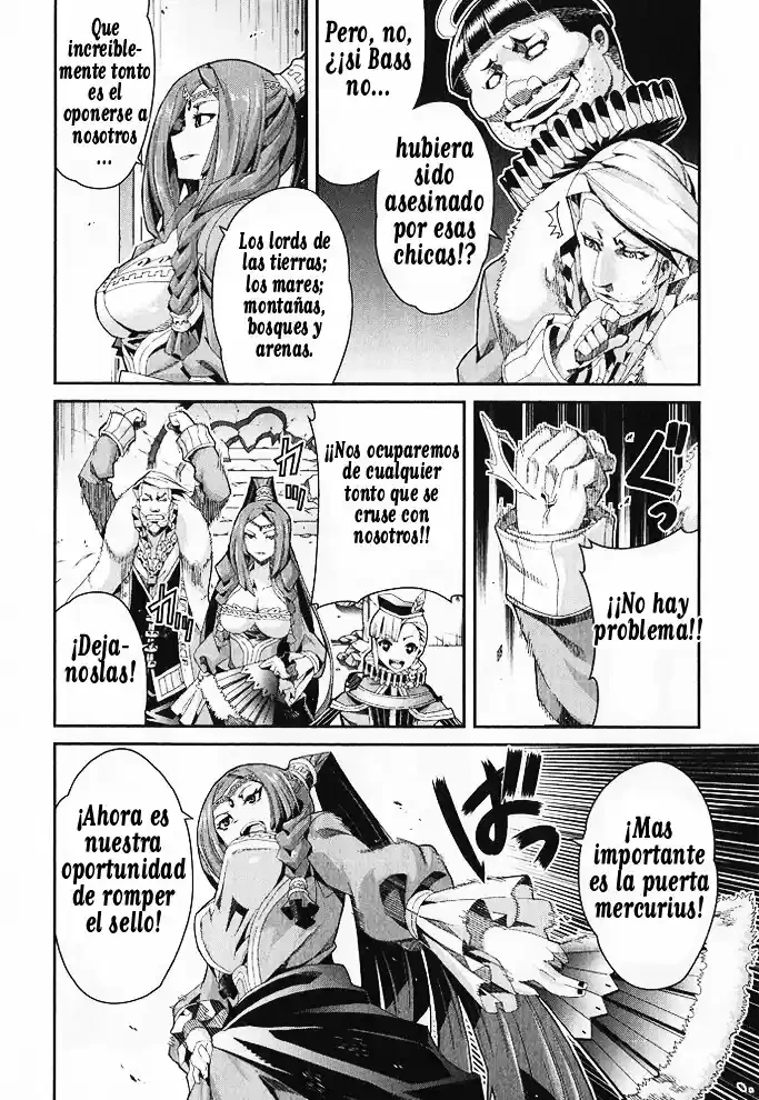 Drag-On Dragoon - Utahime Five Capitulo 6 página 27