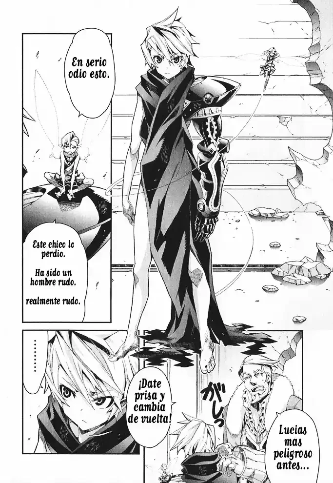 Drag-On Dragoon - Utahime Five Capitulo 6 página 29