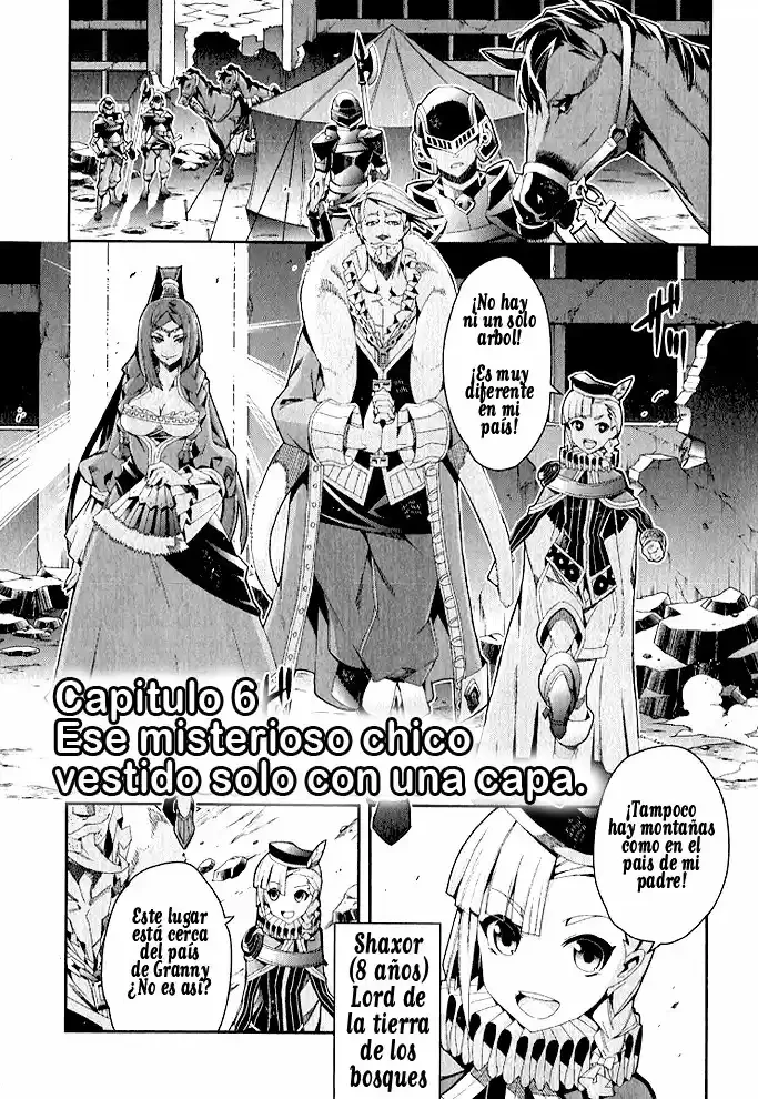 Drag-On Dragoon - Utahime Five Capitulo 6 página 5