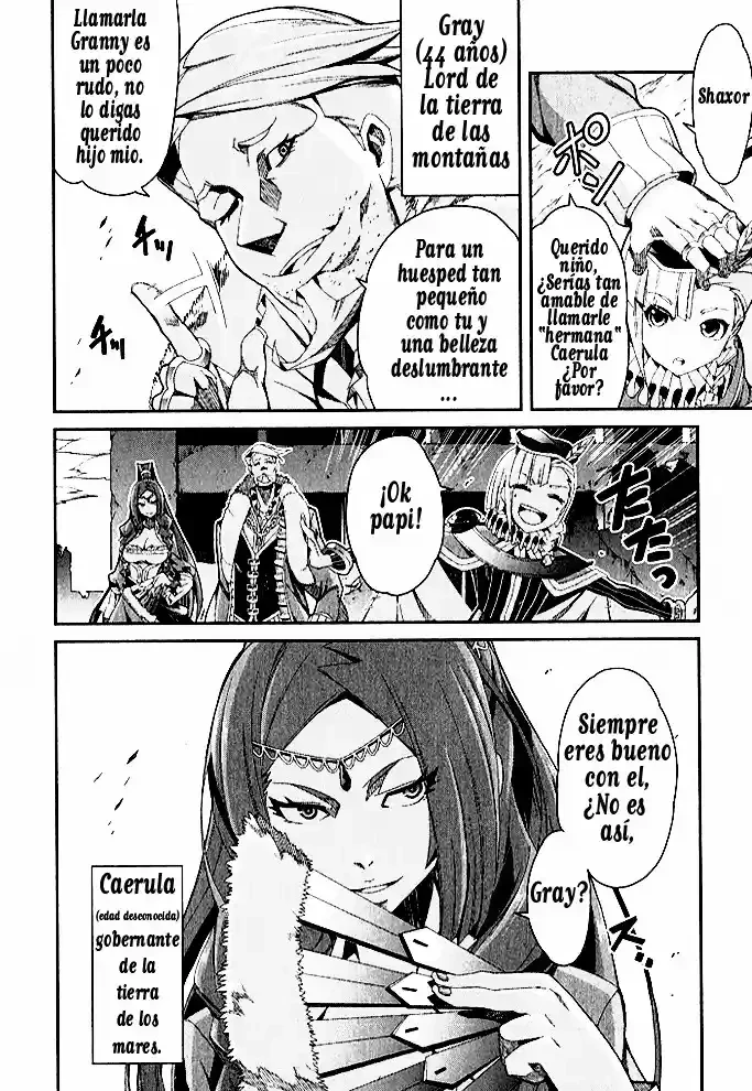 Drag-On Dragoon - Utahime Five Capitulo 6 página 6