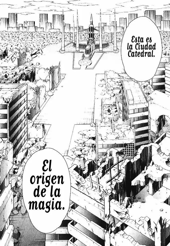 Drag-On Dragoon - Utahime Five Capitulo 6 página 8