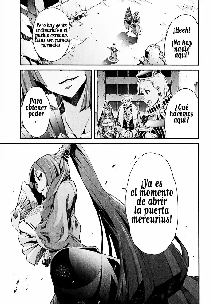 Drag-On Dragoon - Utahime Five Capitulo 6 página 9