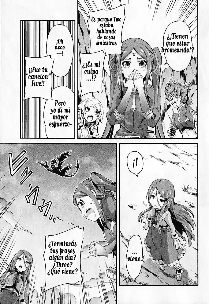 Drag-On Dragoon - Utahime Five Capitulo 7 página 10