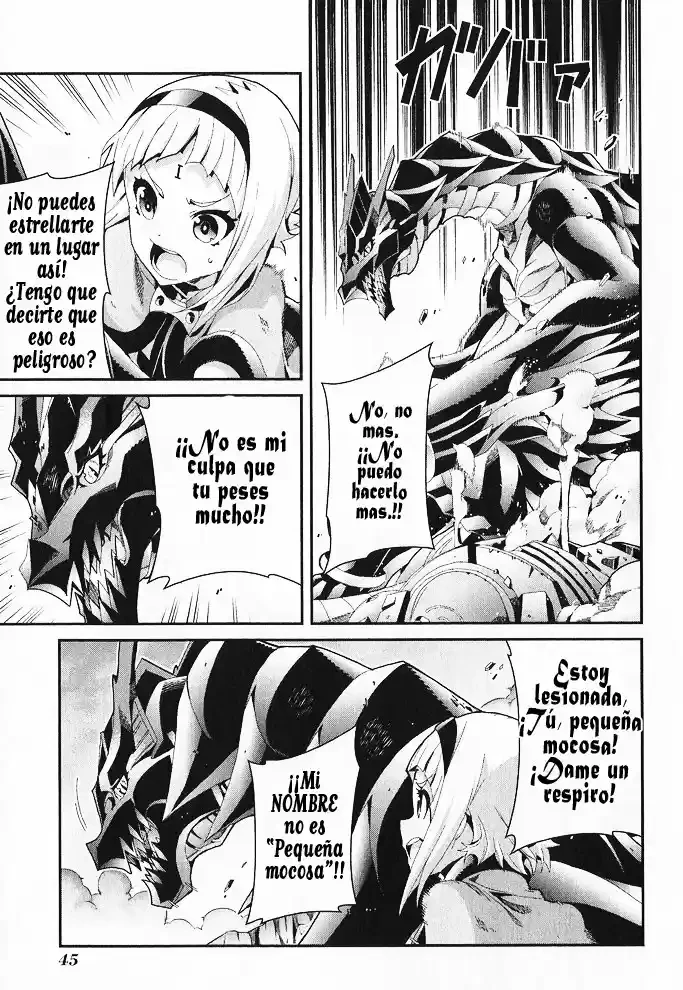 Drag-On Dragoon - Utahime Five Capitulo 7 página 12