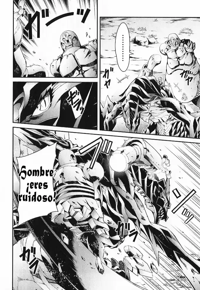 Drag-On Dragoon - Utahime Five Capitulo 7 página 13