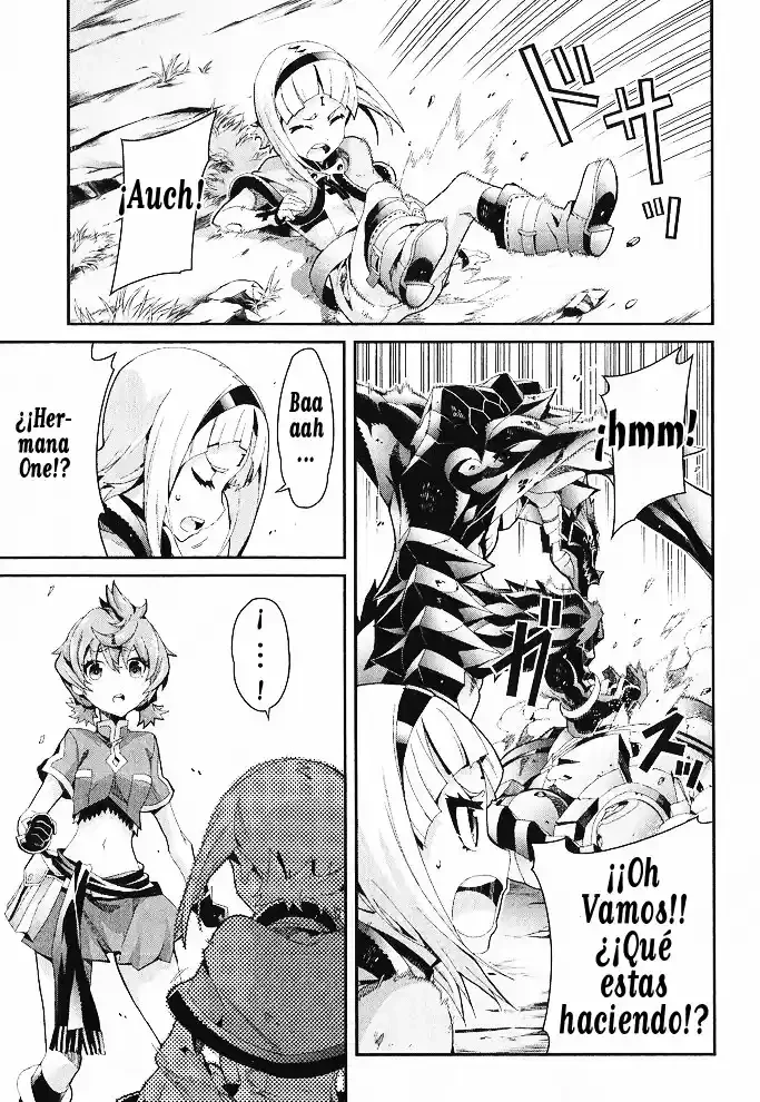 Drag-On Dragoon - Utahime Five Capitulo 7 página 14