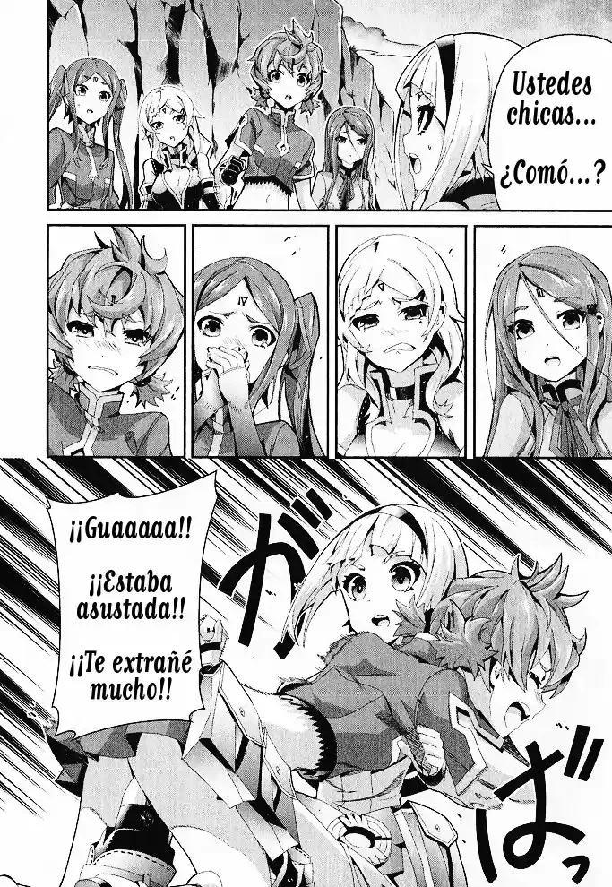 Drag-On Dragoon - Utahime Five Capitulo 7 página 15