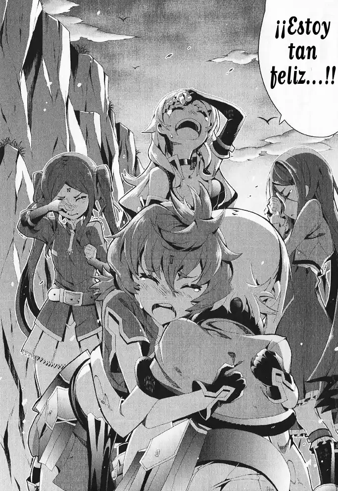Drag-On Dragoon - Utahime Five Capitulo 7 página 17