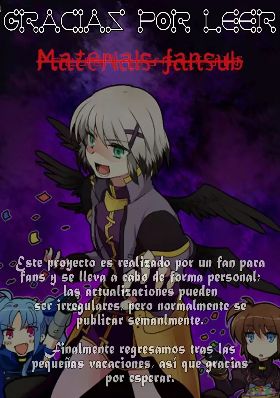Drag-On Dragoon - Utahime Five Capitulo 7 página 20