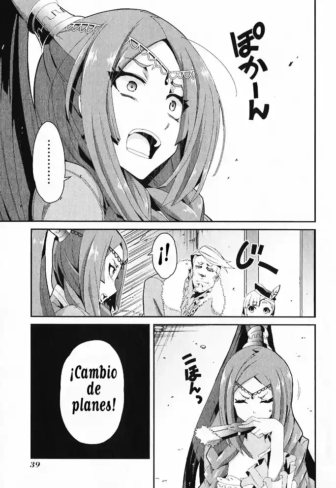 Drag-On Dragoon - Utahime Five Capitulo 7 página 6