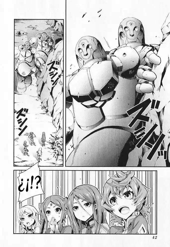 Drag-On Dragoon - Utahime Five Capitulo 7 página 9