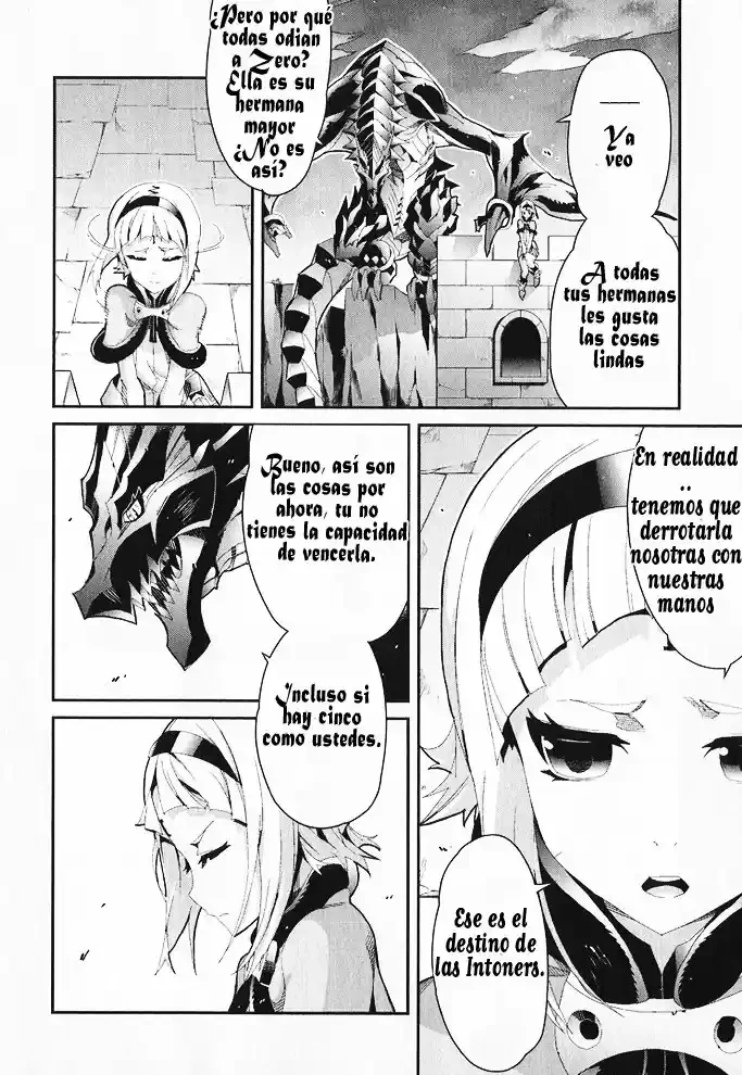 Drag-On Dragoon - Utahime Five Capitulo 8 página 10